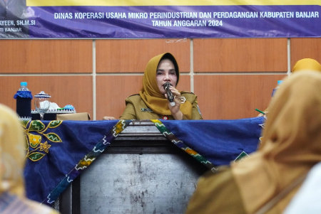 SOSIALISASI DAN EKSPOSE GELANG ANTING