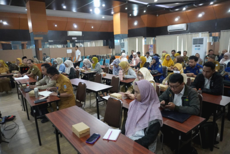 FORUM SATU DATA TINGKAT PEMKAB BANJAR 2024