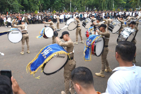 LATIHAN DRUMBAND