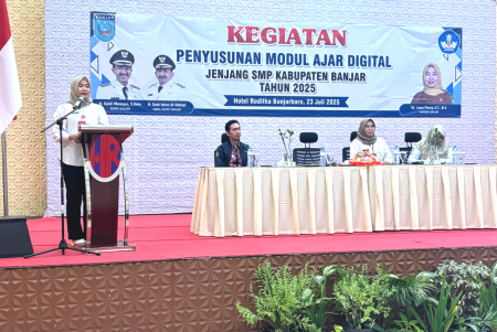 PENYUSUNAN MODUL AJAR DIGITAL JENJANG SMP