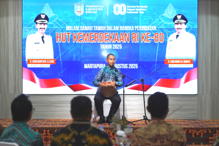 KESENIAN MADIHIN BANJAR