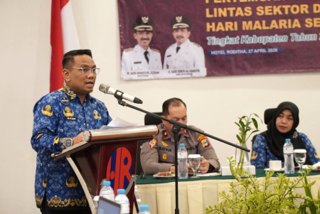 KOORDINASI LINTAS SEKTOR HARI MALARIA