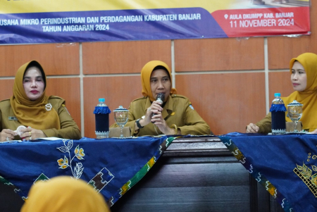 SOSIALISASI DAN EKSPOSE GELANG ANTING