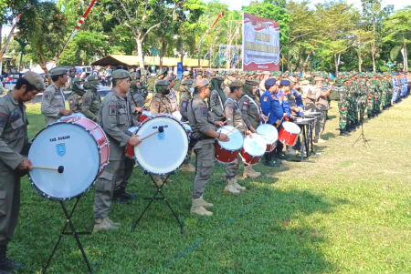 KORPS MUSIK SATPOL PP BANJAR