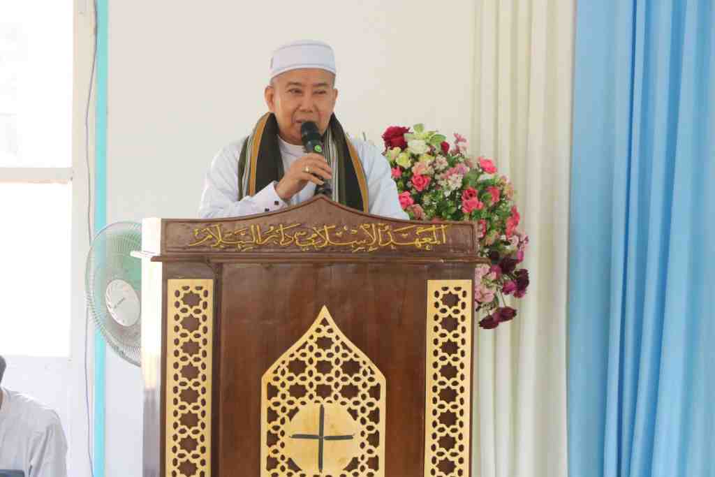 KHATAMAN DAN PEMBAGIAN RAPOR SANTRI