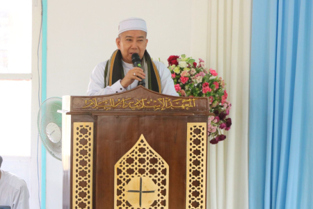 KHATAMAN DAN PEMBAGIAN RAPOR SANTRI