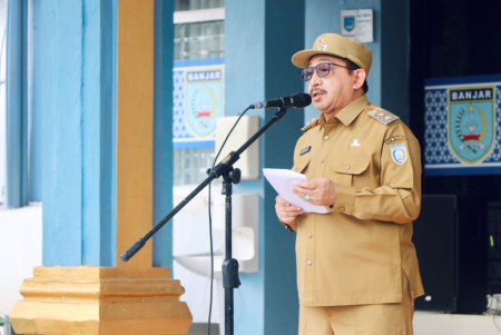 APEL KERJA GABUNGAN PEMKAB BANJAR
