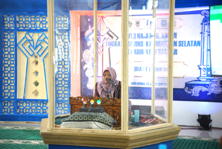 LOMBA QIRAAT MUJAWWAB DAN TARTIL QURAN