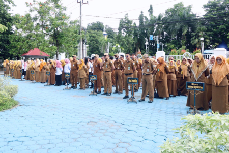 APEL KERJA GABUNGAN LINGKUP PEMKAB BANJAR