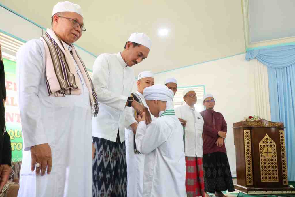 MENYALAMI BUPATI BANJAR