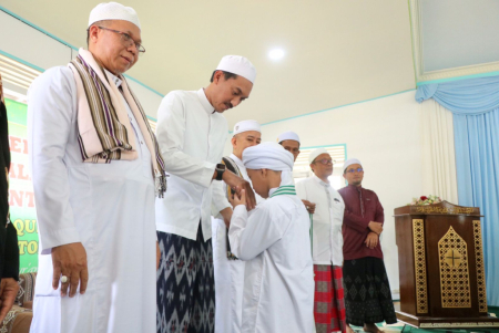 MENYALAMI BUPATI BANJAR