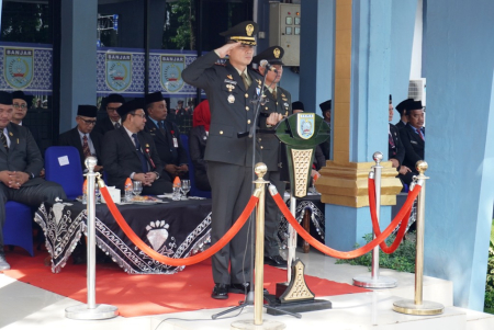 UPACARA HARI PAHLAWAN