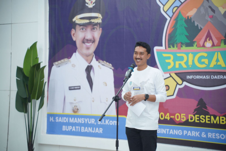 BRIGADE INFORMASI DAERAH CAMP
