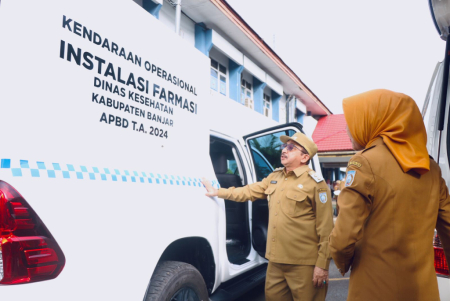 PERIKSA MOBIL OPERASIONAL IFK