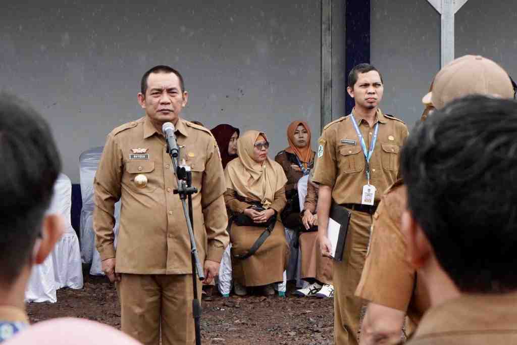 UPACARA HARI KESEHATAN NASIONAL