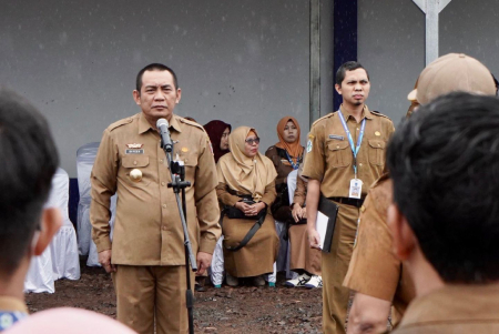 UPACARA HARI KESEHATAN NASIONAL