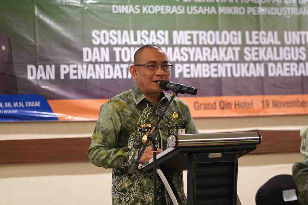 SOSIALISASI METROLOGI LEGAL
