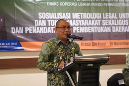 SOSIALISASI METROLOGI LEGAL