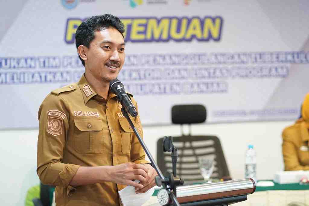 PEMBENTUKAN TIM PERCEPATAN PENANGGULANGAN TBC