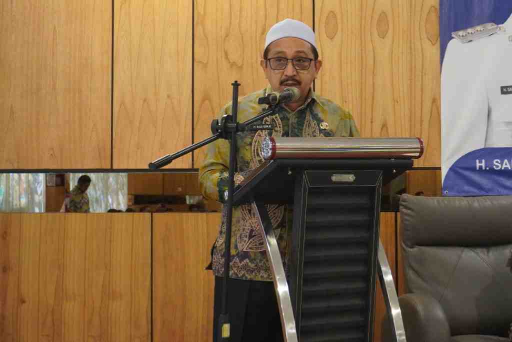 SOSIALISASI CORE VALUES BERAKHLAK