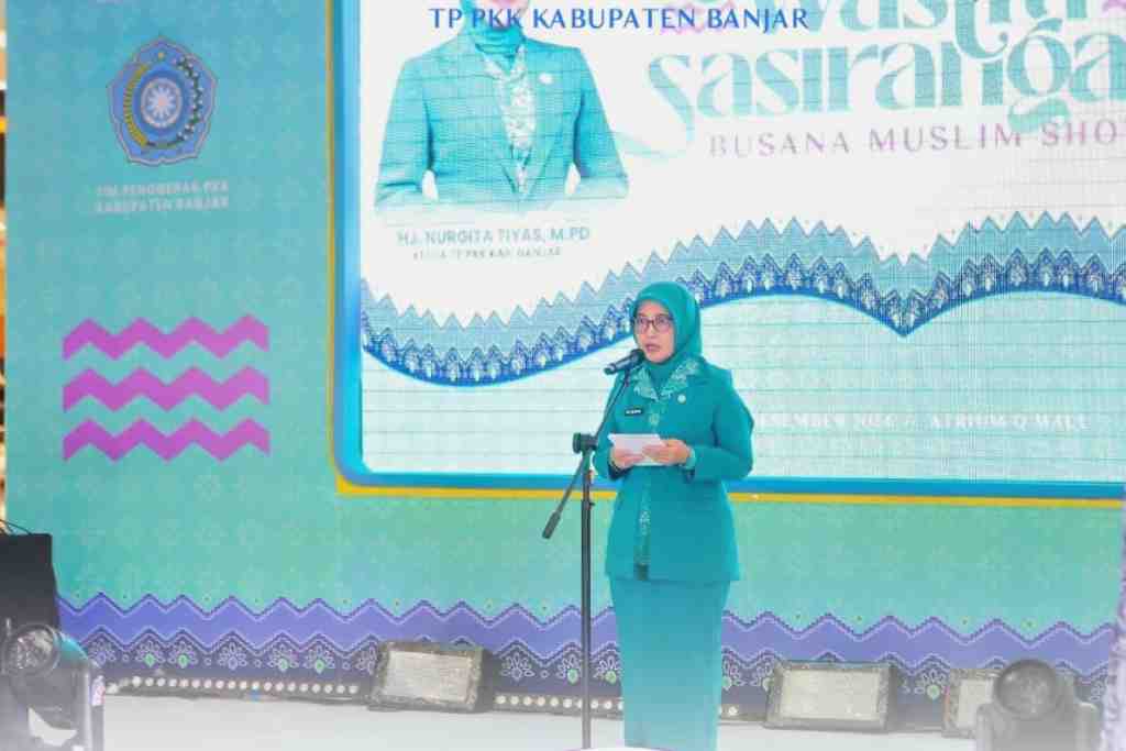GEBYAR PEMBERDAYAAN MASYARAKAT WASTRA SASIRANGAN