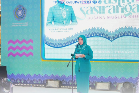 GEBYAR PEMBERDAYAAN MASYARAKAT WASTRA SASIRANGAN