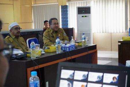 RAKOR TIM KOORDINASI PENANGGULANGAN KEMISKINAN
