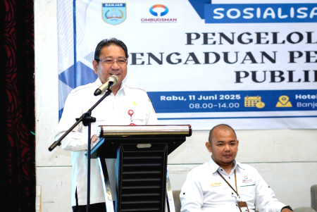SOSIALISASI PENGELOLAAN PENGADUAN PELAYANAN PUBLIK