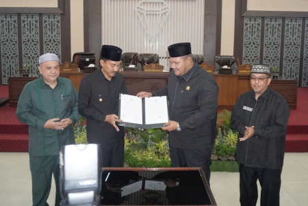 PENYERAHAN RANCANGAN KUPA-PPAS 2026