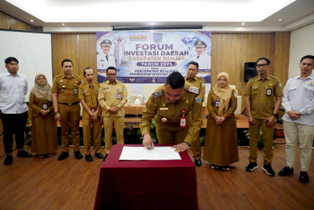 PENANDATANGANAN KESEPAKATAN BERSAMA