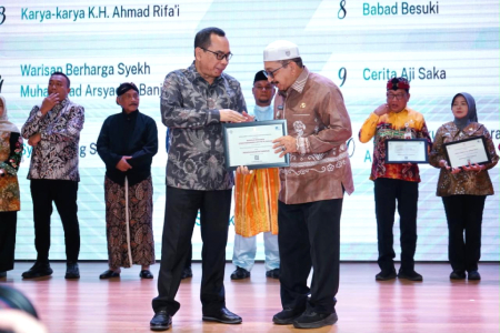 PENGHARGAAN IKON 2026