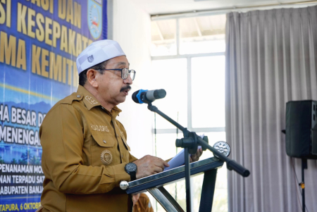 SOSIALISASI DAN FASILITASI KEMITRAAN ANTAR USAHA