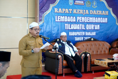 RAPAT KERJA DAERAH LPTQ KAB BANJAR