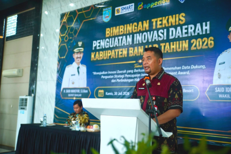 BIMTEK PENGUATAN INOVASI DAERAH