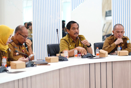 RAKOR SIAGA DAN PENANGANAN BENCANA BANJIR