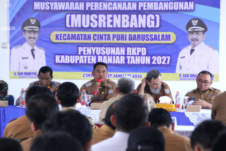 MUSRENBANG RKPD TINGKAT KECAMATAN