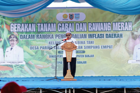 GERAKAN TANAM CABAI DAN BAWANG MERAH
