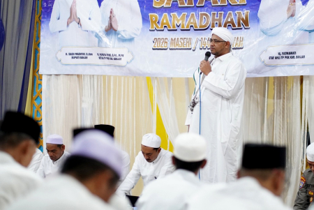 SAFARI RAMADAN DI MASJID BAITUL ATIQ