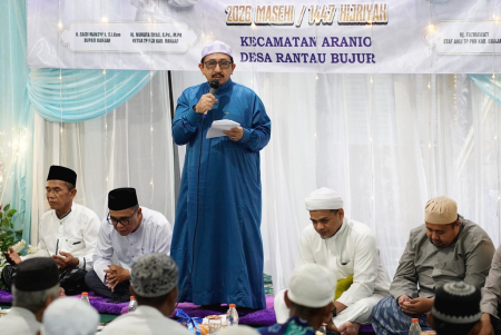 SAFARI RAMADAN DI MASJID NURUL HUDA