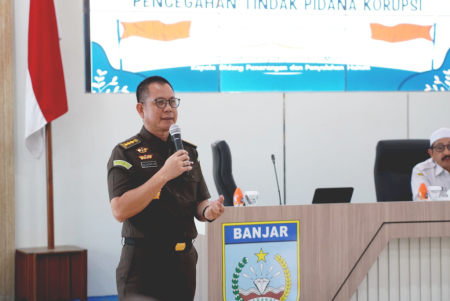 PENERANGAN HUKUM PENCEGAHAN  KORUPSI