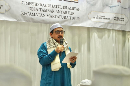 SAFARI RAMADAN DI DESA TAMBAK ANYAR ILIR