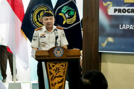 PELUNCURAN PROGRAM S1 BAGI WARGA BINAAN