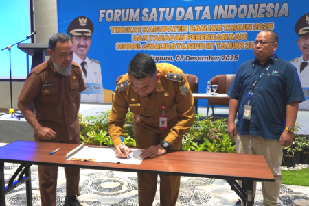 PENANDATANGANAN KESEPAKATAN BERSAMA