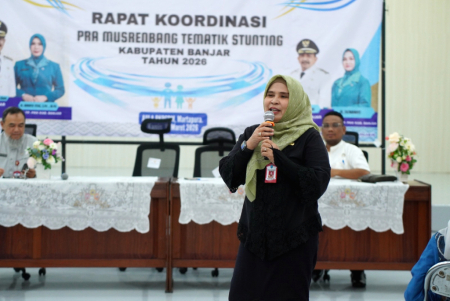 RAPAT KOORDINASI PRA MUSRENBANG TEMATIK STUNTING