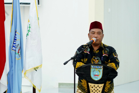 PENGUKUHAN PENGURUS PABPDSI KAB BANJAR