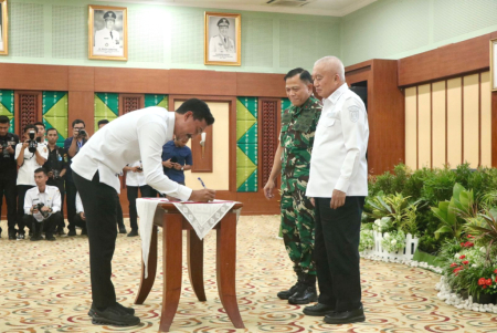 MOU PEMBANGUNAN MAKODAM KALSEL