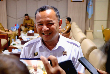 AUDIENSI KALAPAS NARKOTIKA KARANG INTAN
