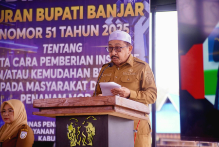 SOSIALISASI PERATURAN BUPATI BANJAR