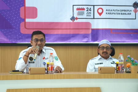 DKISP BANJAR SOSIALISASIKAN SP4N-LAPOR!