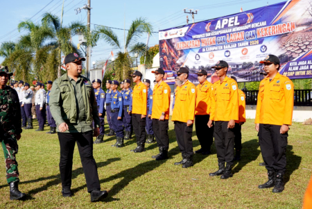 PERIKSA PASUKAN SIAGA BENCANA